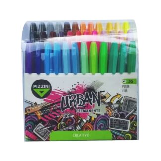 PIZZINI URBAN PERMANENTE X 36