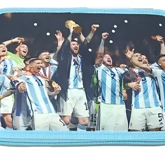 Cartuchera Mooving Tela 1 Piso 1520229 - Afa Celeste Afa