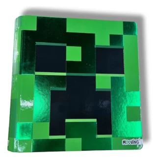 Carpeta Escolar 3 x 40 mm N 3 con dibujo Minecraft 1