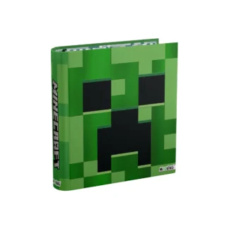 Carpeta Escolar 3 x 40 mm N 3 con dibujo Minecraft 1