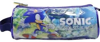 Cartuchera Canopla Tubo Sonic Cresko Legitima Azul