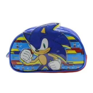CARTUCHERA 2 CIERRES SONIC AZUL CRESKO