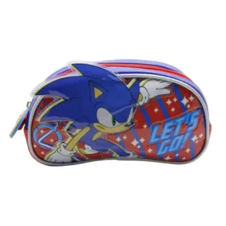 CARTUCHERA SONIC ROJA CRESKO