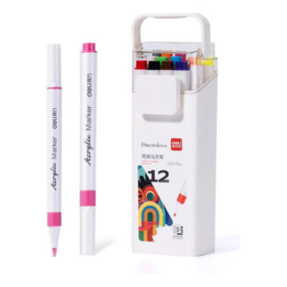 MARCADOR ACRILICO DELI FINENOLO X 12