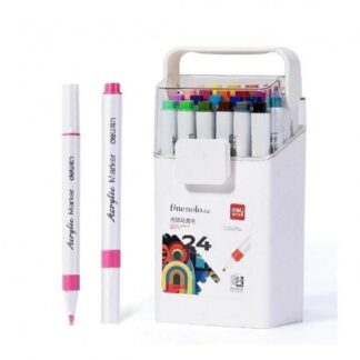 MARCADOR ACRILICO DELI FINENOLO X 24