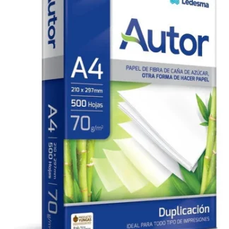 RESMA A4 AUTOR 70 GR
