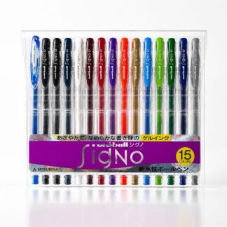 ROLLER UNIBALL ESTUCHE X 15